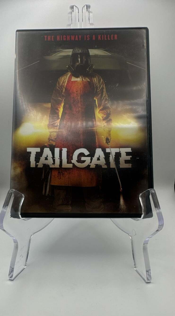 Tailgate DVD Film Movement Horror Movie